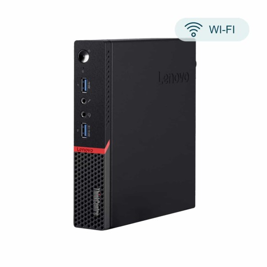 Lenovo ThinkCentre M700 Tiny i7 16GB SSD 256GB WiFi A+