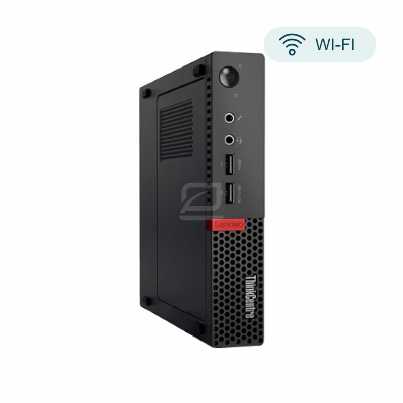 Lenovo ThinkCentre M710q Tiny i5, 8 Go, SSD 256 Go, WiFi A+