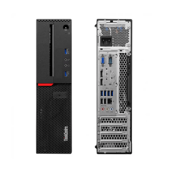 Lenovo ThinkCentre M800 SFF i7, 8 Go, SSD 1 To, WiFi A+