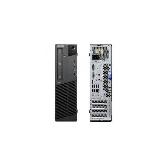 Lenovo ThinkCentre M81 SFF, i3 2100, 8 Go, SSD 128 Go, WiFi