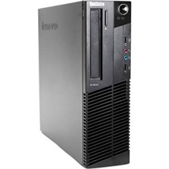 Lenovo ThinkCentre M81 SFF | i3-2120 · 4 Go · SSD 128 Go