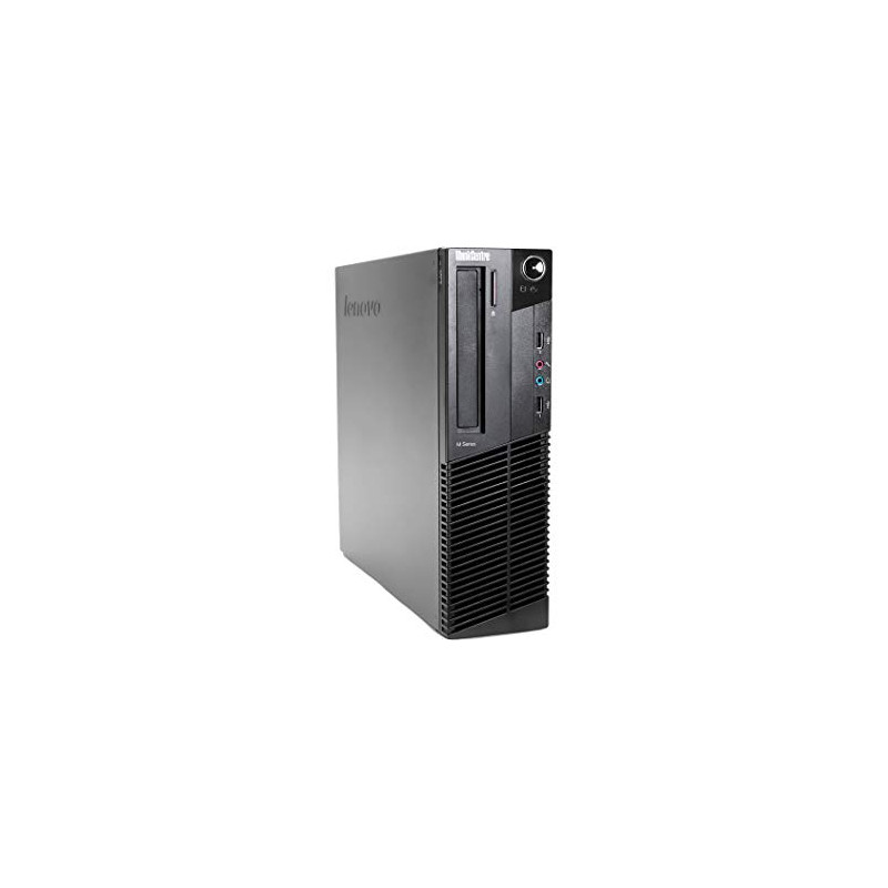 Lenovo ThinkCentre M81 SFF | i3-2120 · 4 Go · SSD 128 Go