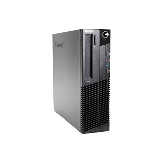 Lenovo ThinkCentre M81 SFF | i3-2120 · 4 Go · SSD 128 Go