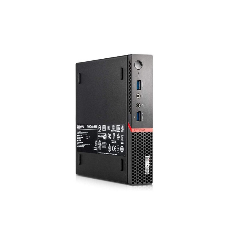 Lenovo ThinkCentre M900 Tiny i5, 8 Go, SSD 256 Go, WiFi A+