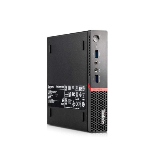 Lenovo ThinkCentre M900 Tiny i5, 8 Go, SSD 256 Go, WiFi A+
