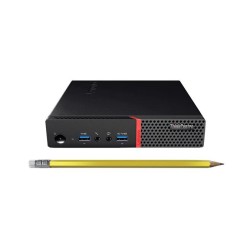 Lenovo ThinkCentre M900 Tiny i5, 8 Go, SSD 256 Go, WiFi A+