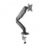 AISENS DT27TSR-043 Support de bureau pour moniteur 17"-32" Full Motion avec bras à gaz, neuf