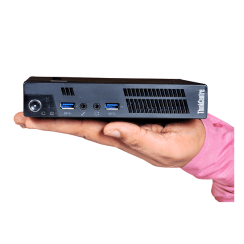 Lenovo ThinkCentre M92p Tiny i5, 4 Go, HDD 320 Go, WiFi A+