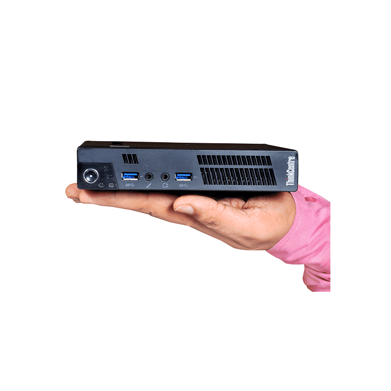 Lenovo ThinkCentre M92p Tiny i5, 4 Go, HDD 320 Go, WiFi A+