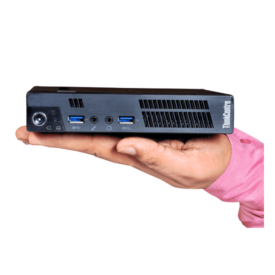 Lenovo ThinkCentre M92p Tiny i5, 4 Go, HDD 320 Go, WiFi A+
