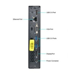 Lenovo ThinkCentre M92p Tiny i5, 4 Go, HDD 320 Go, WiFi A+