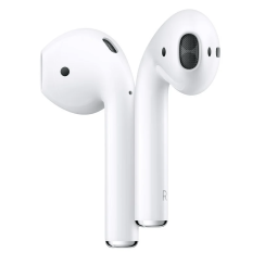 Apple AirPods 2 avec étui de charge sans fil, Blanc, A+
