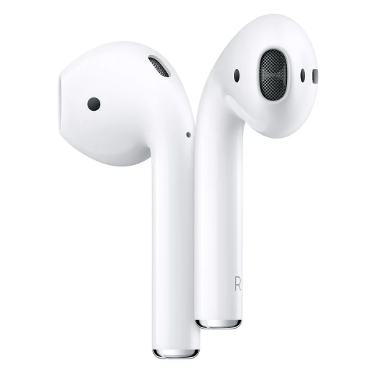 Apple AirPods 2 avec étui de charge sans fil, Blanc, A+