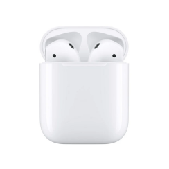 Apple AirPods 2 avec étui de charge sans fil, Blanc, A+