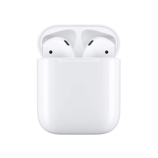 Apple AirPods 2 avec étui de charge sans fil, Blanc, A+