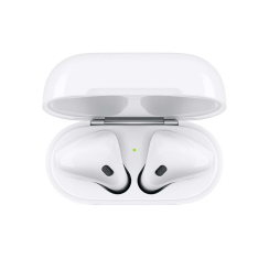 Apple AirPods 2 avec étui de charge sans fil, Blanc, A+
