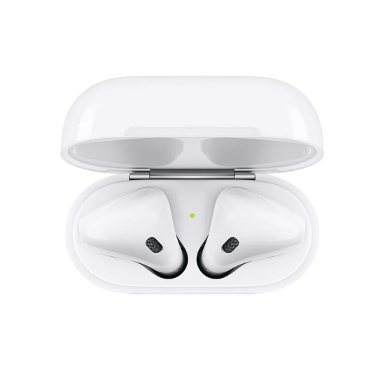 Apple AirPods 2 avec étui de charge sans fil, Blanc, A+