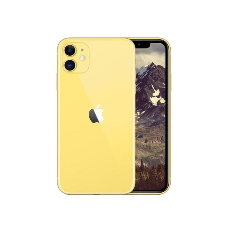 Apple iPhone 11 64 Go, Jaune, A+