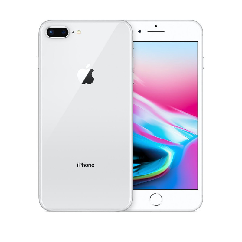 Apple iPhone 8 Plus 64GB, Argent, Débloqué, A+