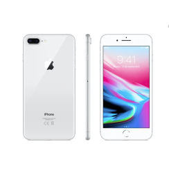 Apple iPhone 8 Plus 64GB, Argent, Débloqué, A+