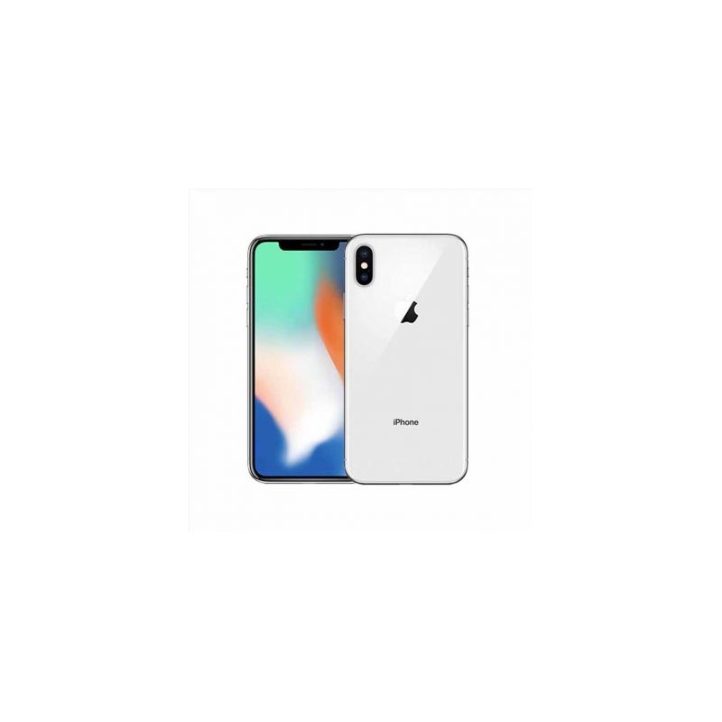 Apple iPhone X 256 Go, Argent, A+