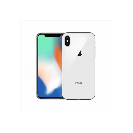 Apple iPhone X 256 Go, Argent, A+