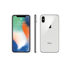 Apple iPhone X 256 Go, Argent, A+