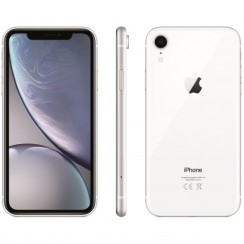 Apple iPhone XR 128 Go, Blanc, A