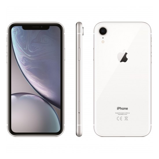 Apple iPhone XR 128 Go, Blanc, A
