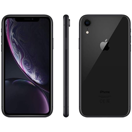 Apple iPhone XR 64 Go, Noir, A+