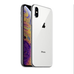 Apple iPhone XS 256 Go, Argent, A+