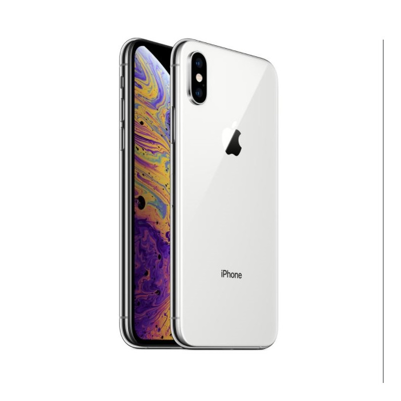 Apple iPhone XS 256 Go, Argent, A+