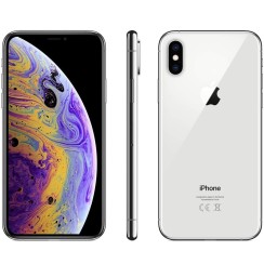Apple iPhone XS 256 Go, Argent, A+