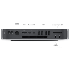 Apple Mac Mini 2014 i5, 4 Go de RAM, SSD 500 Go A+