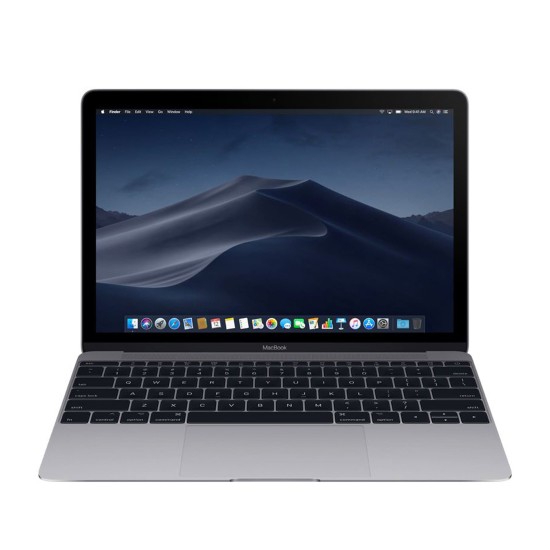 Apple MacBook 12" 2017 m3 8GB SSD 256GB Argent A+