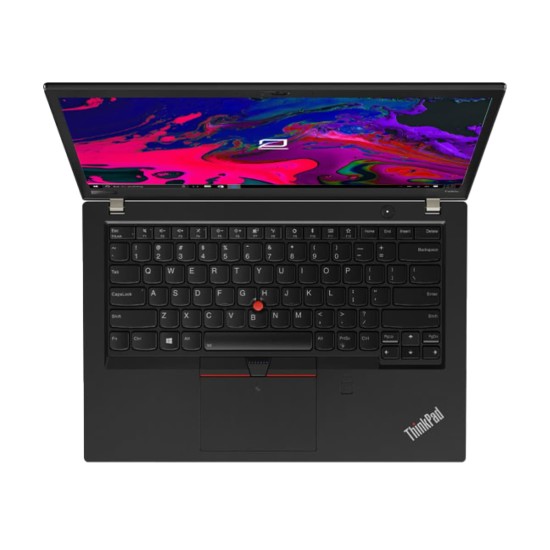 Lenovo T480s 14″ i5-8250U 16 Go/256 Go – ultra-léger