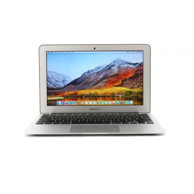Apple MacBook Air 11" i5 4 Go SSD 128 Go Argent A+
