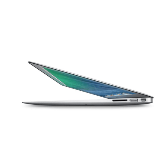 Apple MacBook Air 13" i5 2,7 GHz 4 Go SSD 128 Go 2014 A-