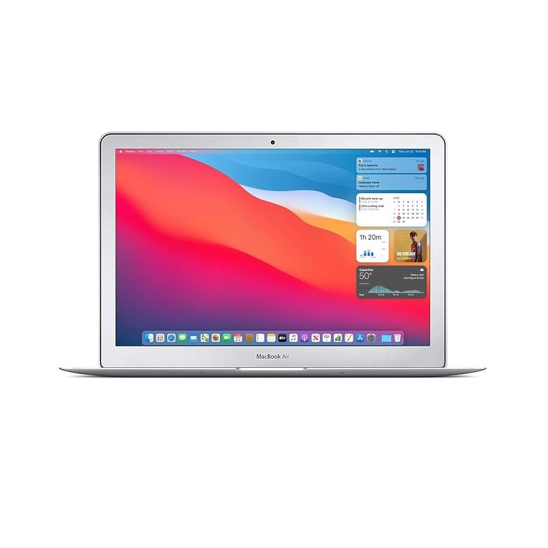 Apple MacBook Air 13" i5 8 Go SSD 256 Go 2017 Argent A+