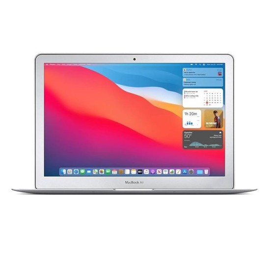 Apple MacBook Air 13" i5 8 Go SSD 256 Go 2017 Argent A+