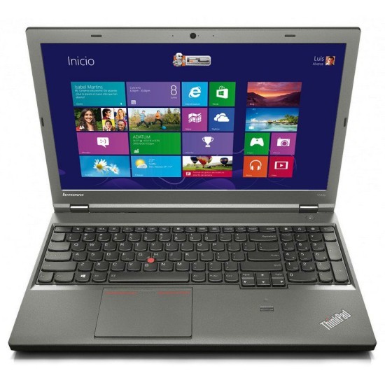 Lenovo Thinkpad T540P 15.6" i5 4300M 8GB SSD A+