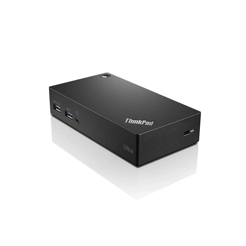 Lenovo ThinkPad USB 3.0 Ultra Dock (40A8), A+ + Chargeur inclus