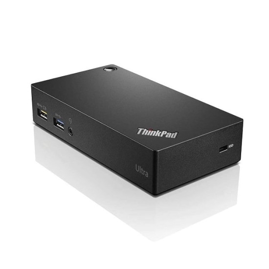 Lenovo ThinkPad USB 3.0 Ultra Dock (40A8), A+ + Chargeur inclus