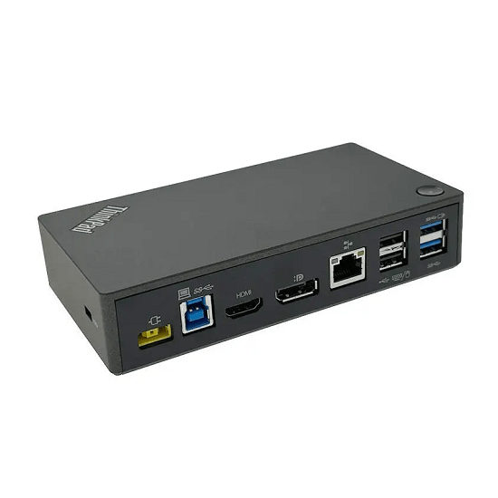 Lenovo ThinkPad USB 3.0 Ultra Dock (40A8), A+ + Chargeur inclus