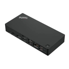 Lenovo Thinkpad USB-C Gen. 2 Dock (40AS), A+ + Chargeur inclus
