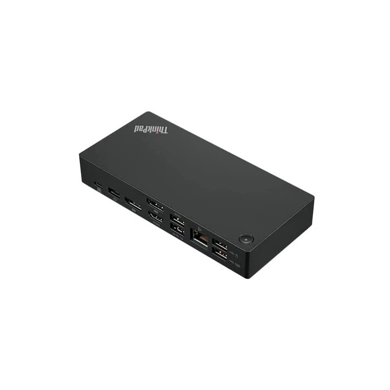 Lenovo Thinkpad USB-C Gen. 2 Dock (40AS), A+ + Chargeur inclus