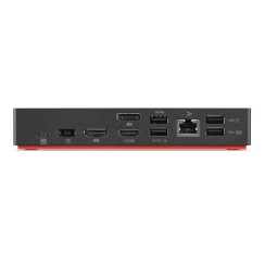 Lenovo Thinkpad USB-C Gen. 2 Dock (40AS), A+ + Chargeur inclus