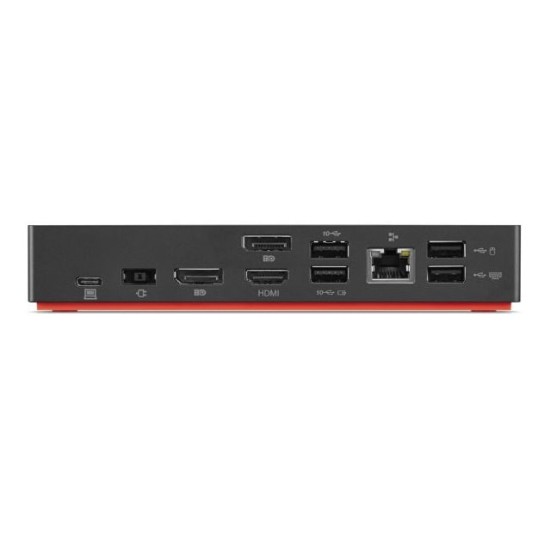 Lenovo Thinkpad USB-C Gen. 2 Dock (40AS), A+ + Chargeur inclus