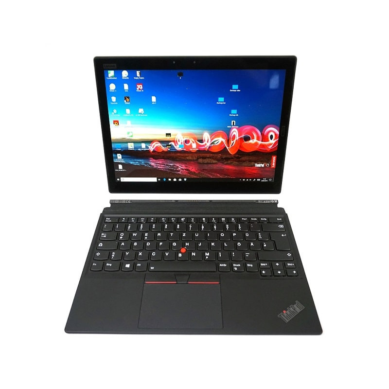 Lenovo ThinkPad X1 Tablet G1 12" Tactile, 16 Go, SSD 512 Go