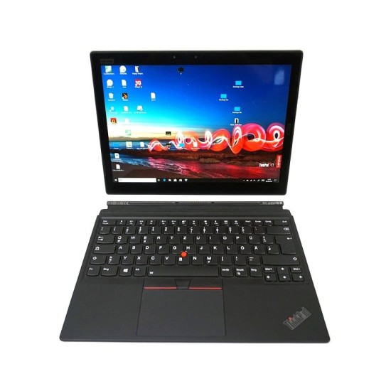 Lenovo ThinkPad X1 Tablet G1 12" Tactile, 16 Go, SSD 512 Go